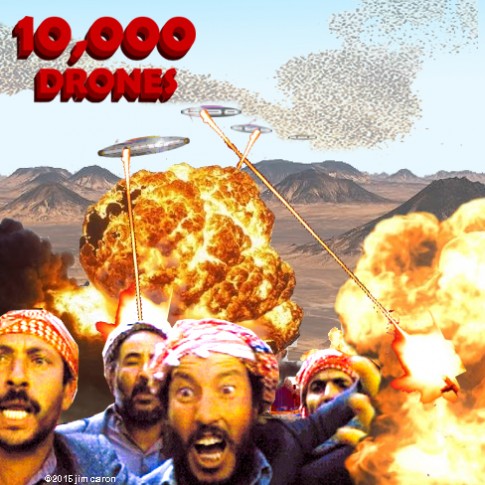 10 thousand drones
